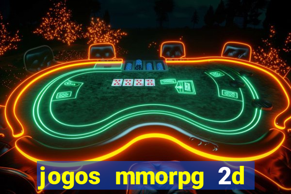 jogos mmorpg 2d para android